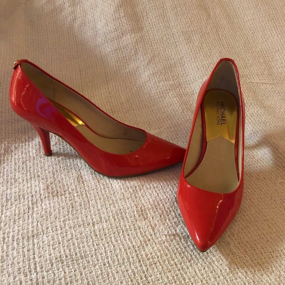 MICHAEL Michael Kors Heels in color Coral Reef